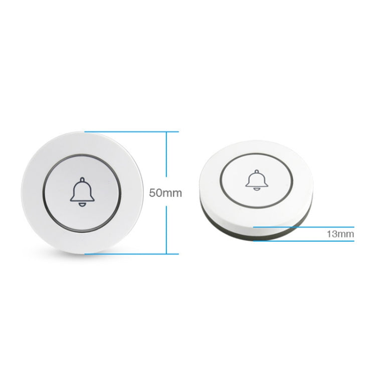 DY-ML300A Wireless Doorbell Button Anti-theft Alarm DY-ML300A Wireless Doorbell Button Anti-theft Alarm